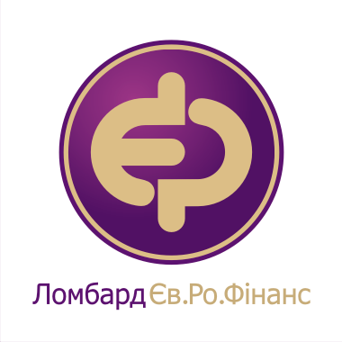 Логотип Ломбард Єв.Ро.Фінанс
