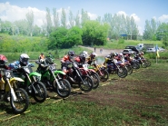 Мотокросс Славянск 2013
