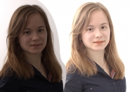 улучшение девушки