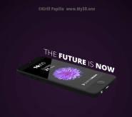 Предметный виз смартфона