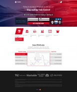 Дизайн сайта для компании "TRADEO"
