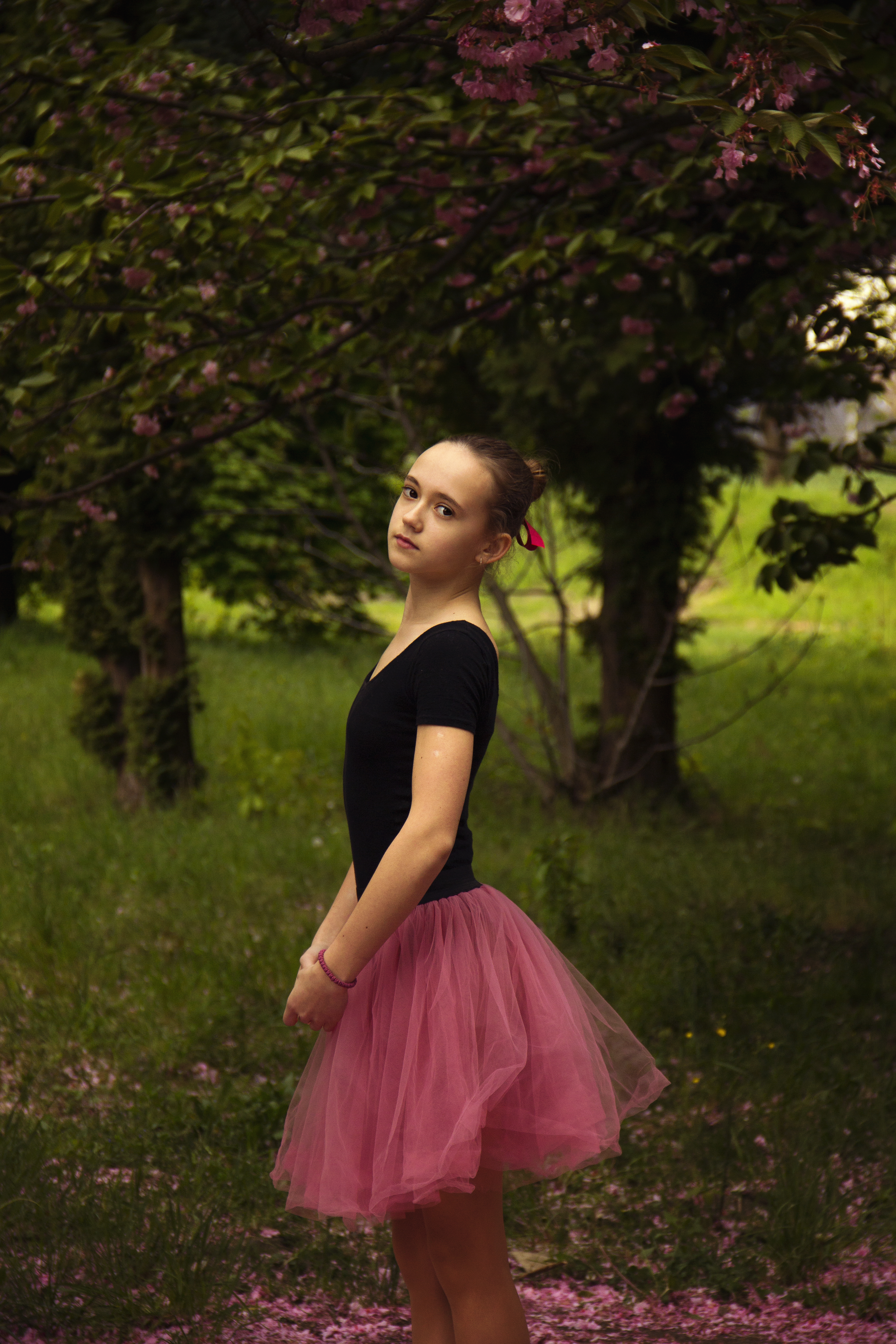 Фотосессия "Балерина"