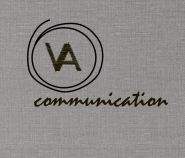 VA communication. Лого и визитка