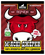 Етикетка "М'ясні джерки"