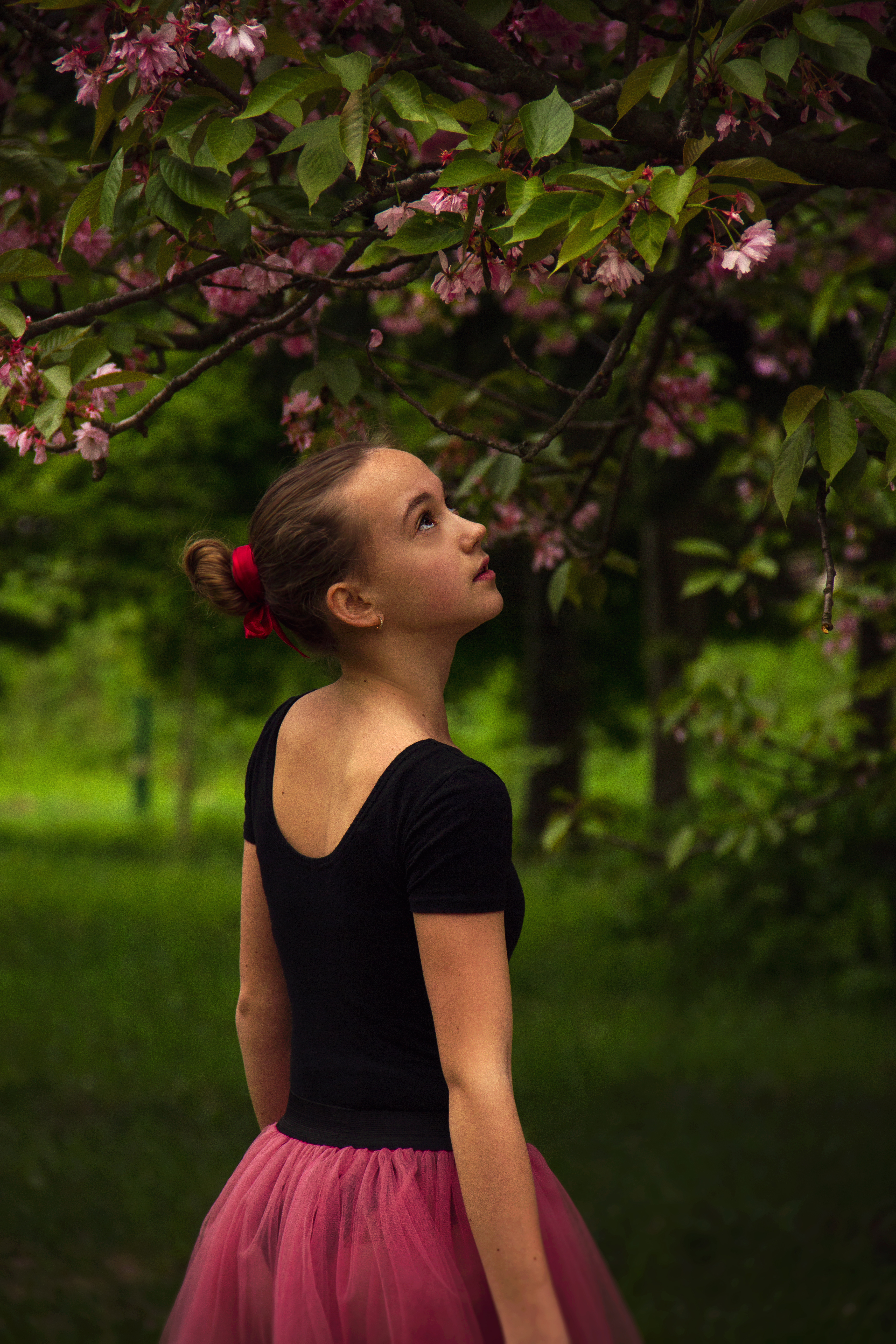 Фотосессия "Балерина"