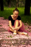 Фотосессия "Балерина"