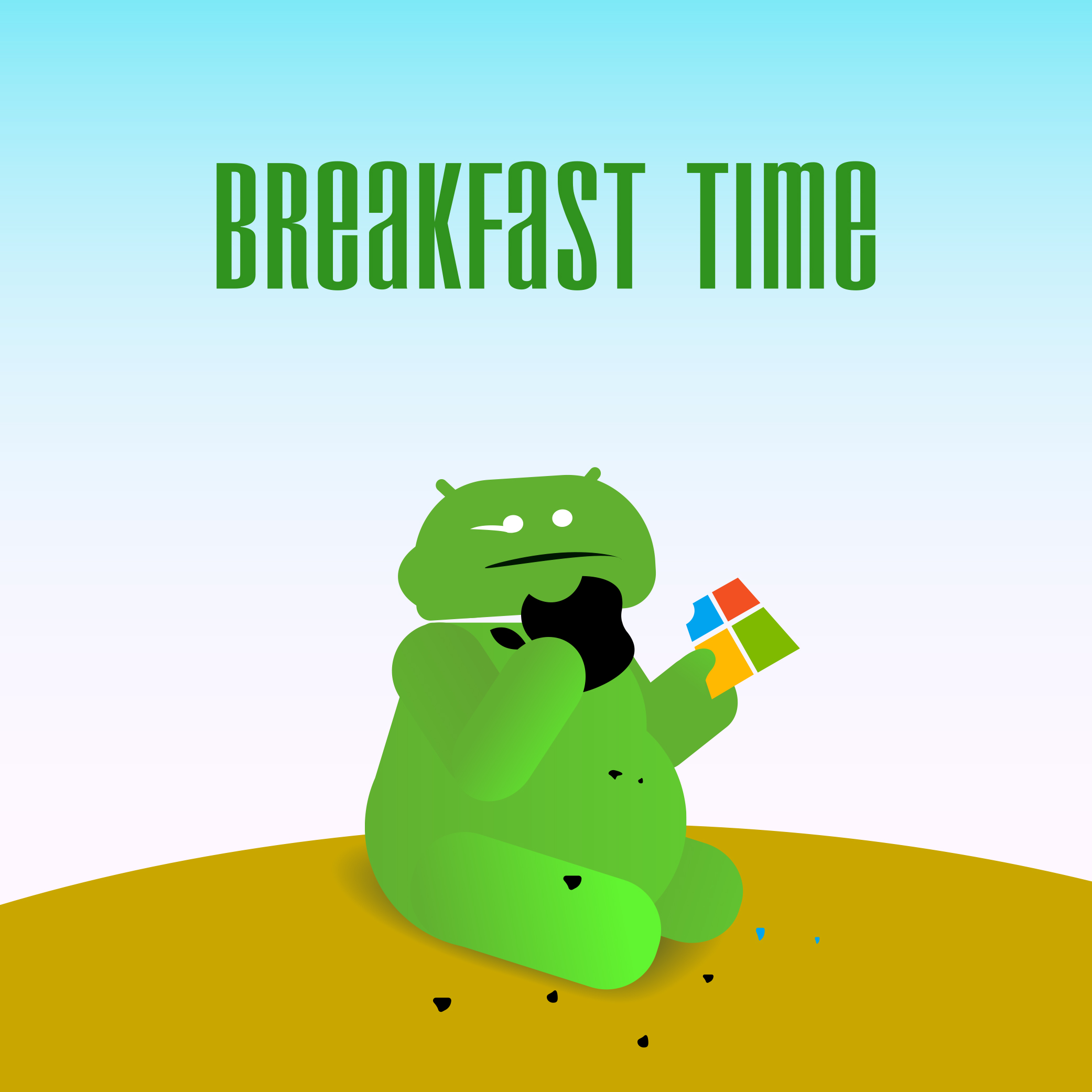 android vs