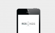 Логотип для Roskids кастинг агентство 