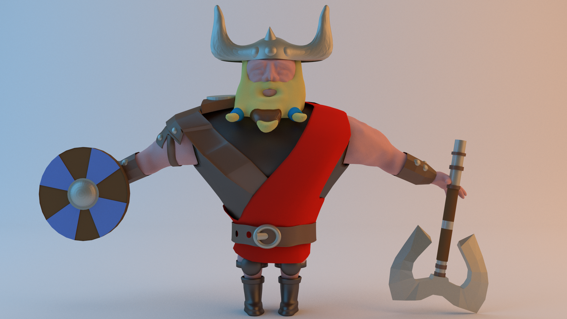 Viking/Barbarian warrior