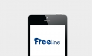 Логотип сотовой связи Freeline
