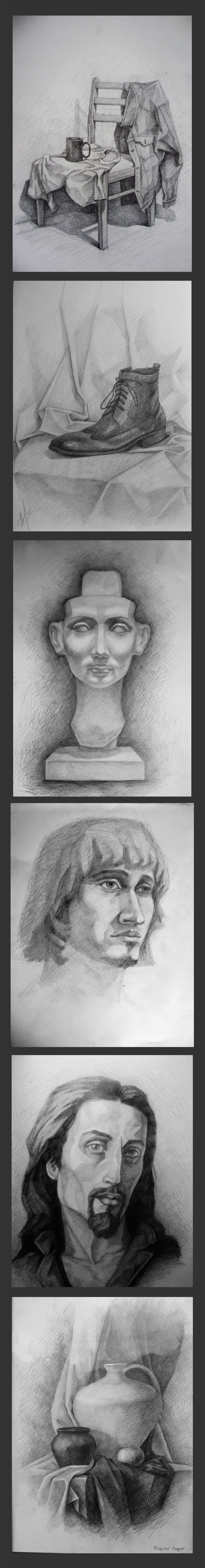 рисунки карандашом