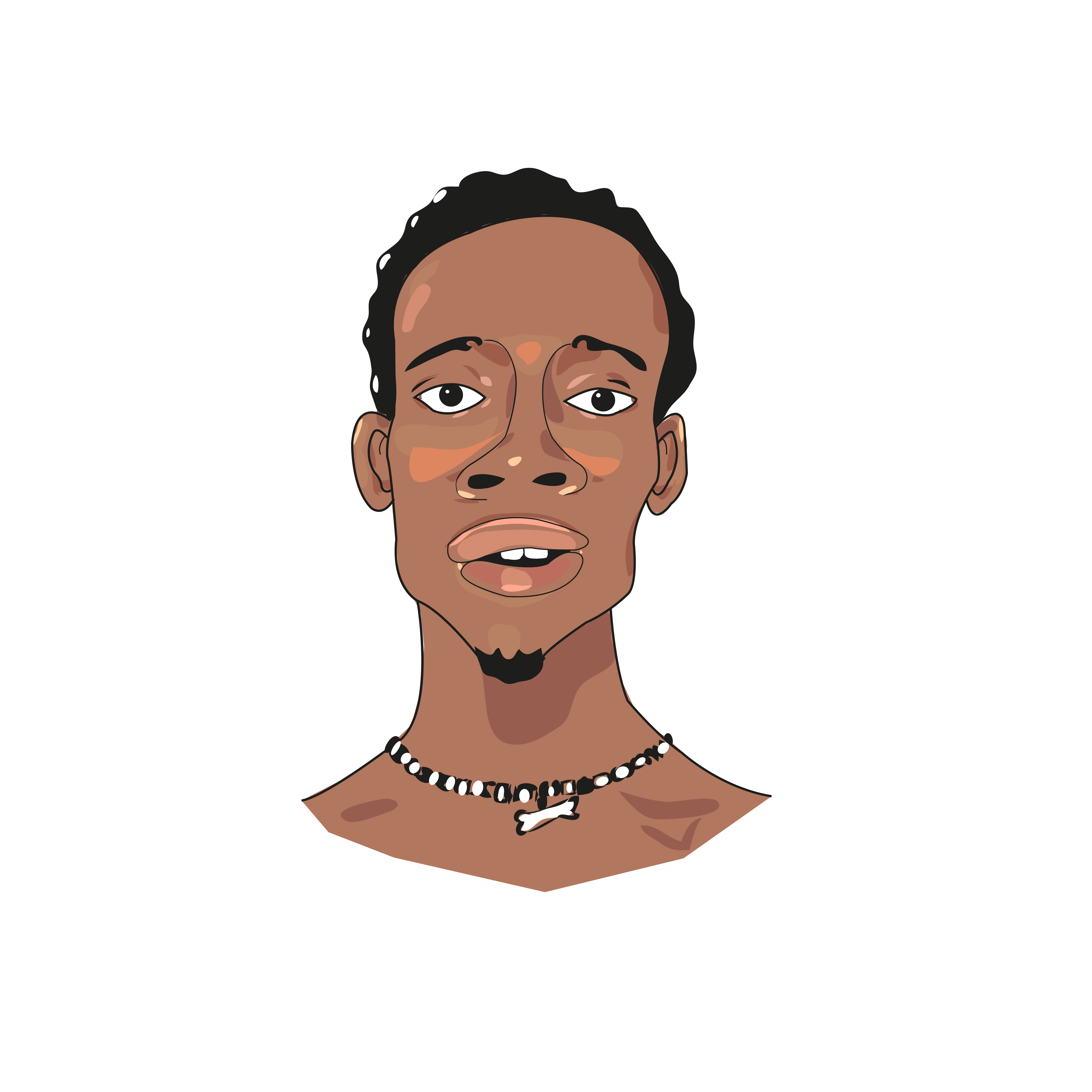 face