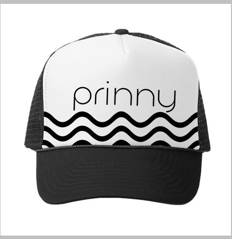 Дизайн и МакАп тракера для бренда одежды "Prinny"  