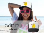Дизайн и МакАп тракера для бренда одежды "Prinny"  
