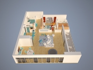 3D визуализация интерьера