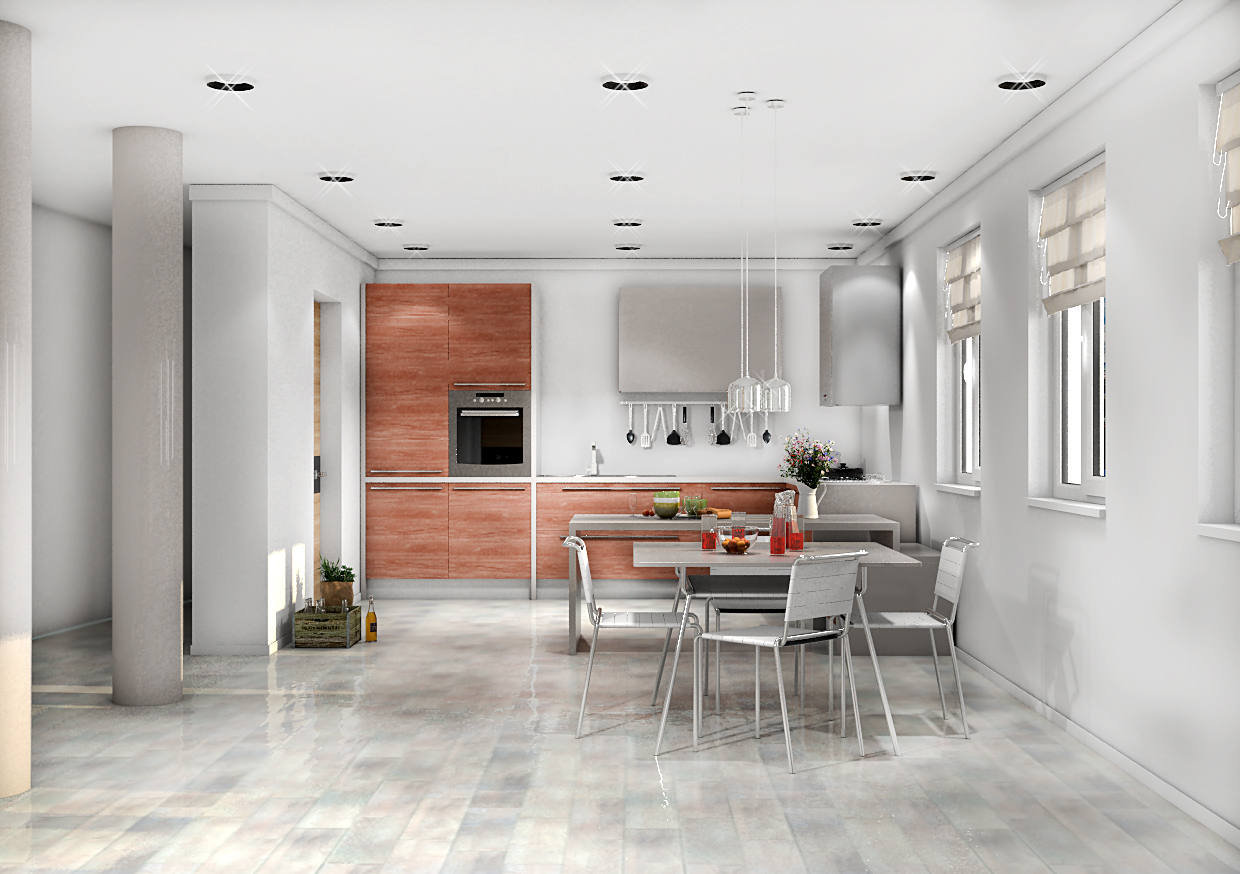 Kitchen design