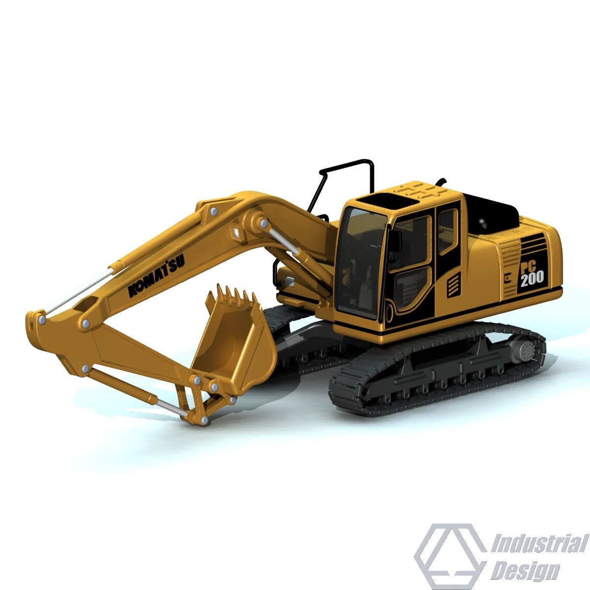 Бульдозер "Komatsu"