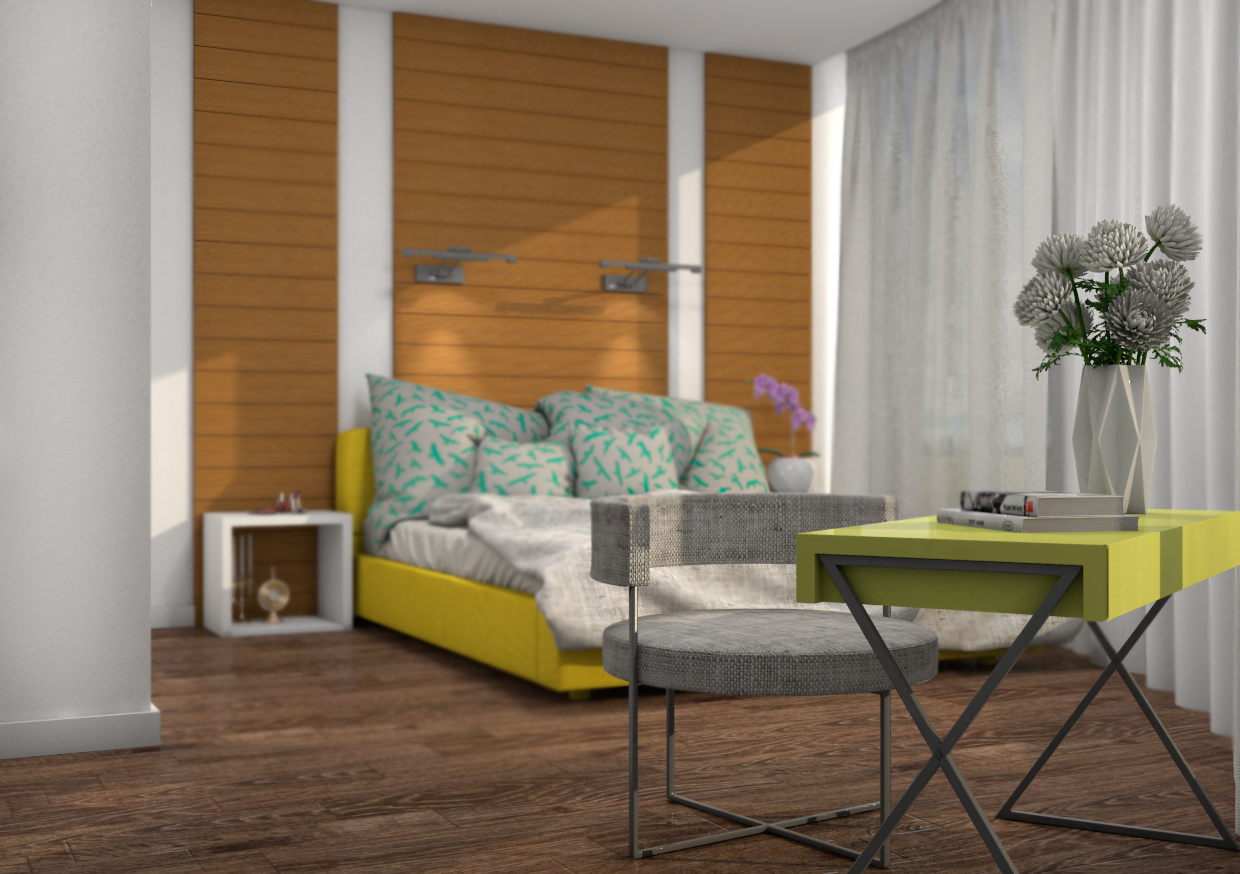 Bedroom design