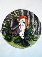 SLEEPY REDHEAD