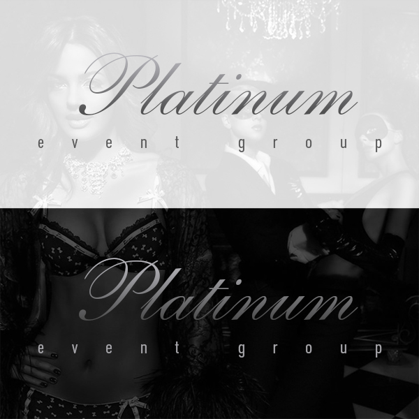 Логотип Platinum event group