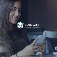 Разработка сайта - Dom WiFi