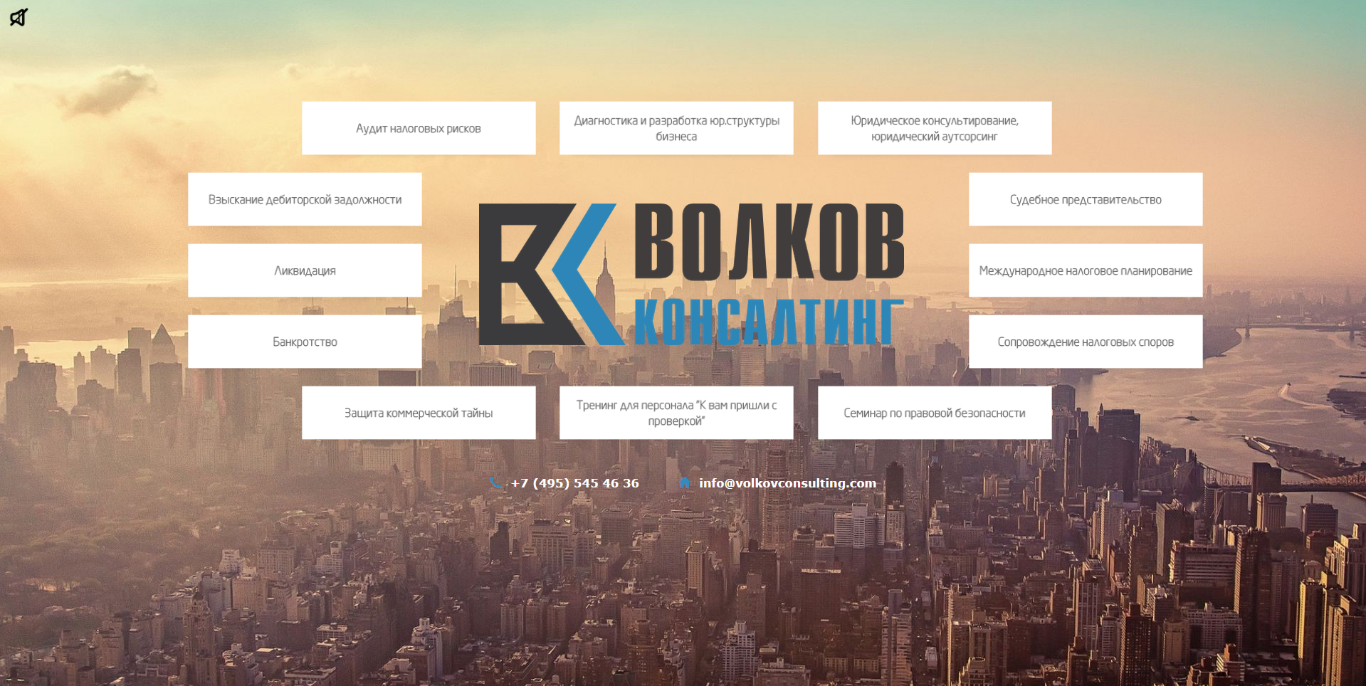 Волков Консалтинг