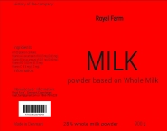 Powder Milk
