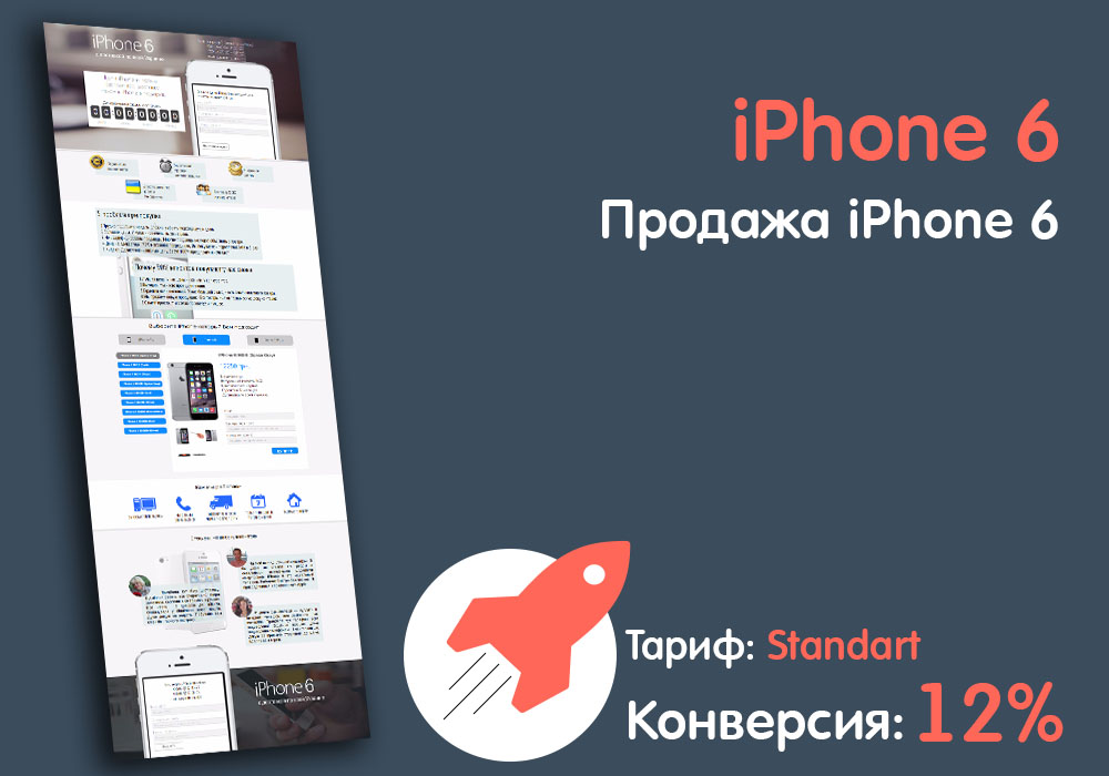 Продажа iPhone
