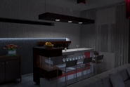 Villa in minimalism