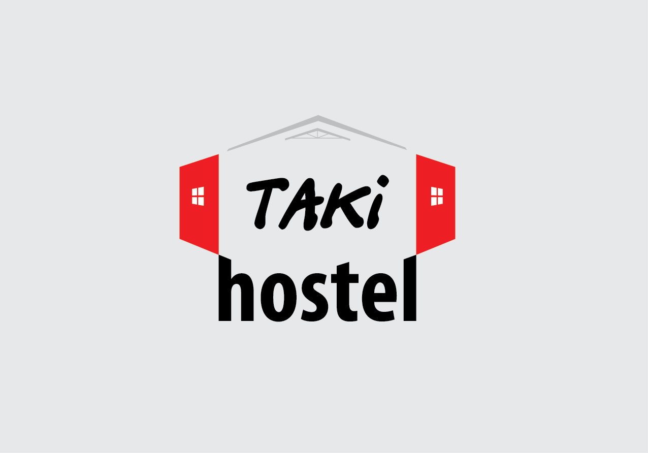 логотип для хостела Taki