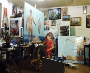 Art studio