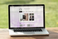 Дизайн сайта для портфолио