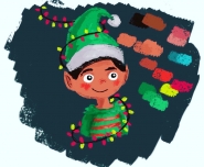 Новогодний эльф