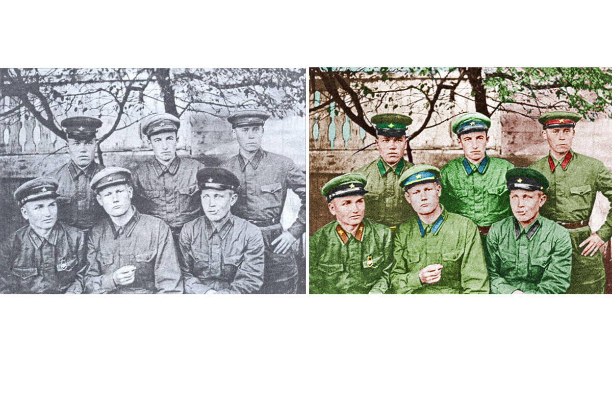 Реставрация , Оцветнение
