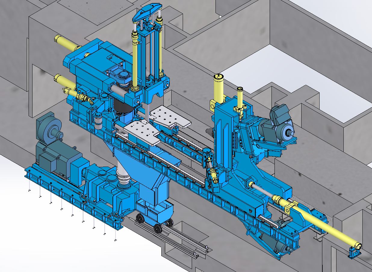 Ring Rolling Machine