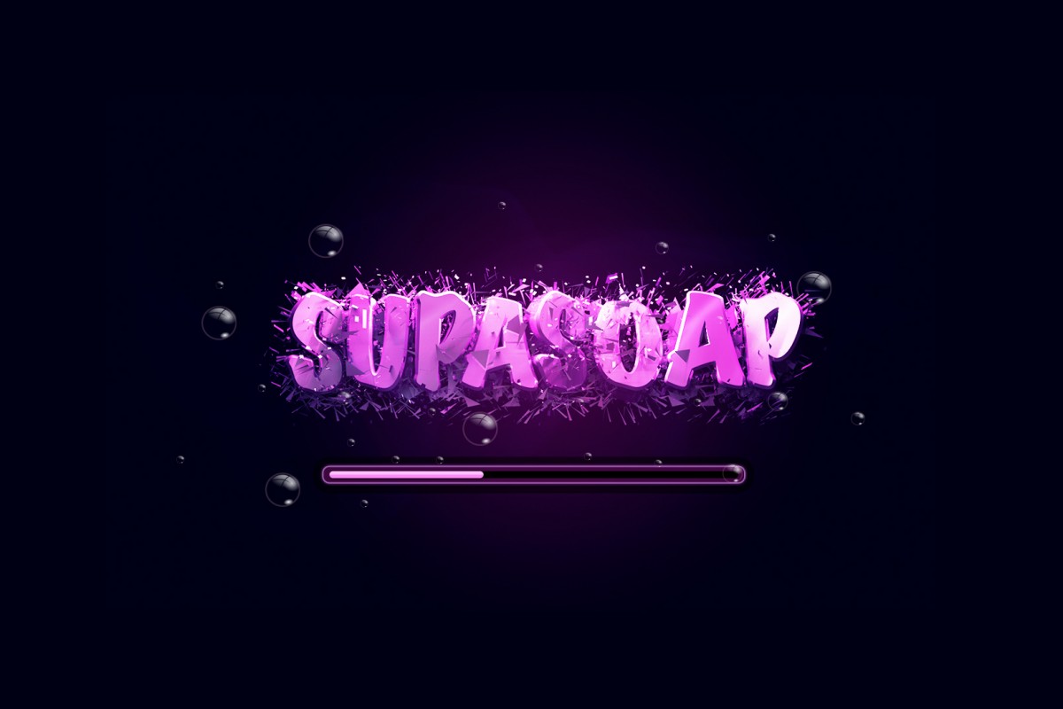 SupaSoap Free Mini-arcade
