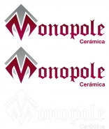 Векторизация логотип Monopole
