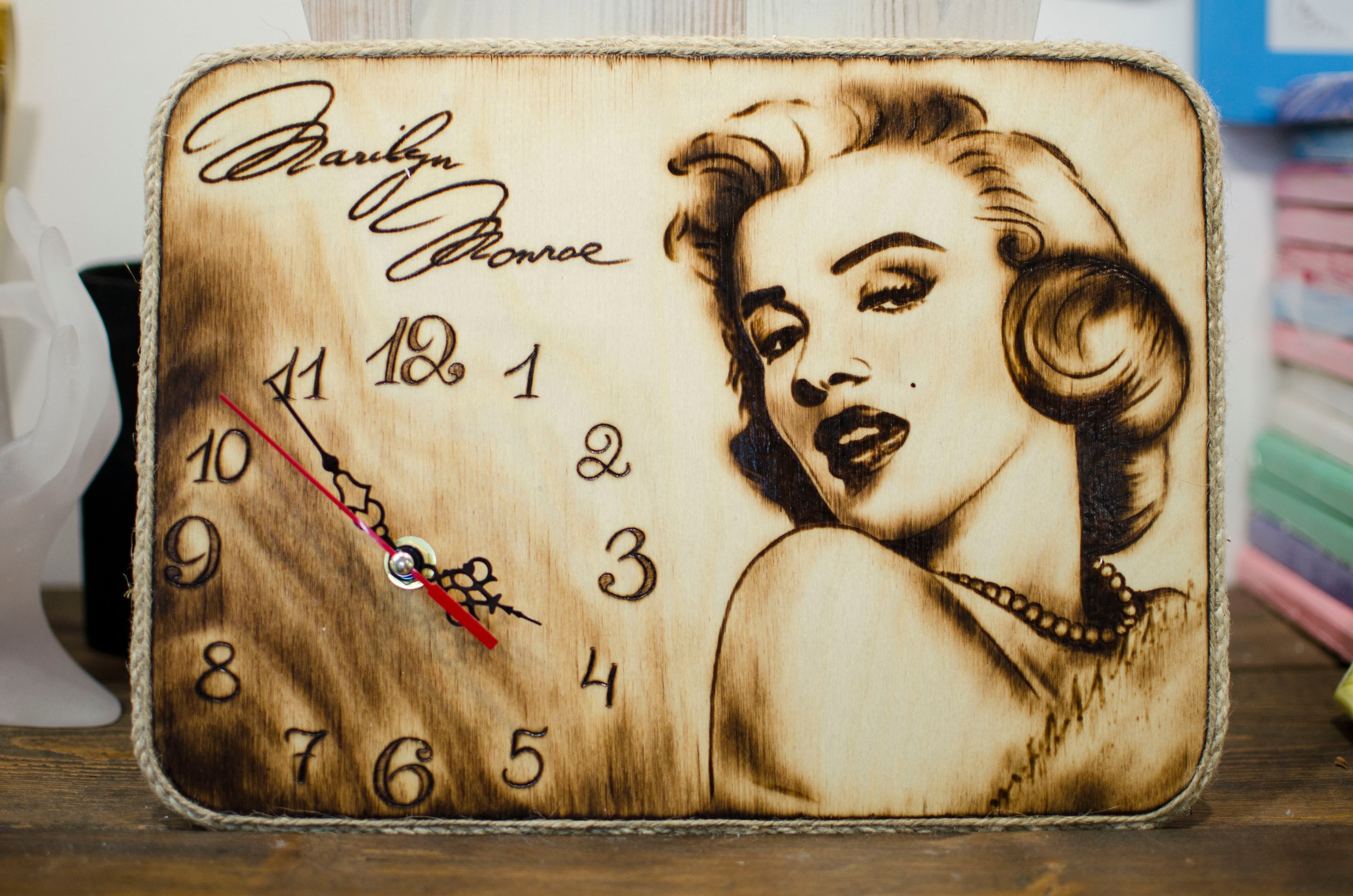 Часы настенные "Marilyn Monroe"