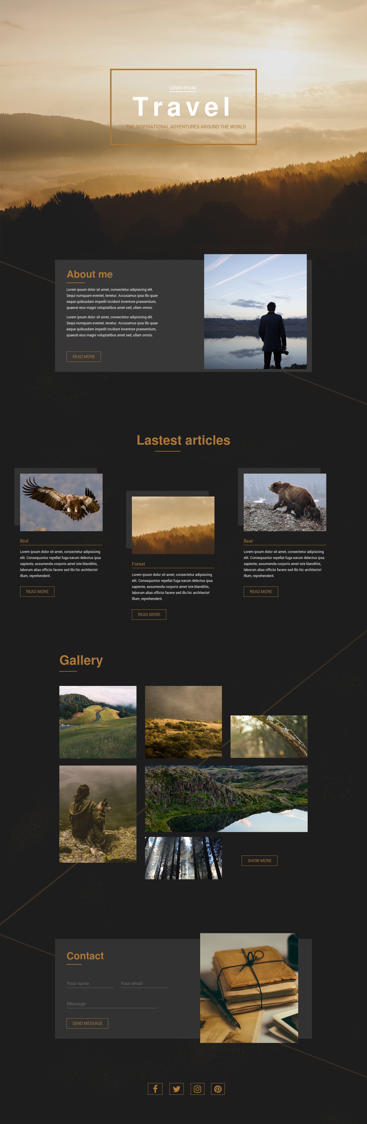 Travel blog