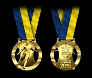 Эскиз медали Чемпионата Украины по футболу