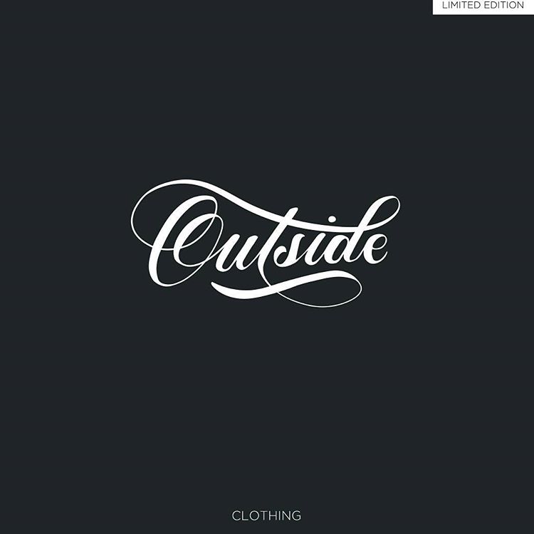 Ре-дизайн логотипа "Brand Outside"
