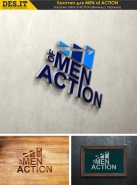 Логотип для компании Men of Action