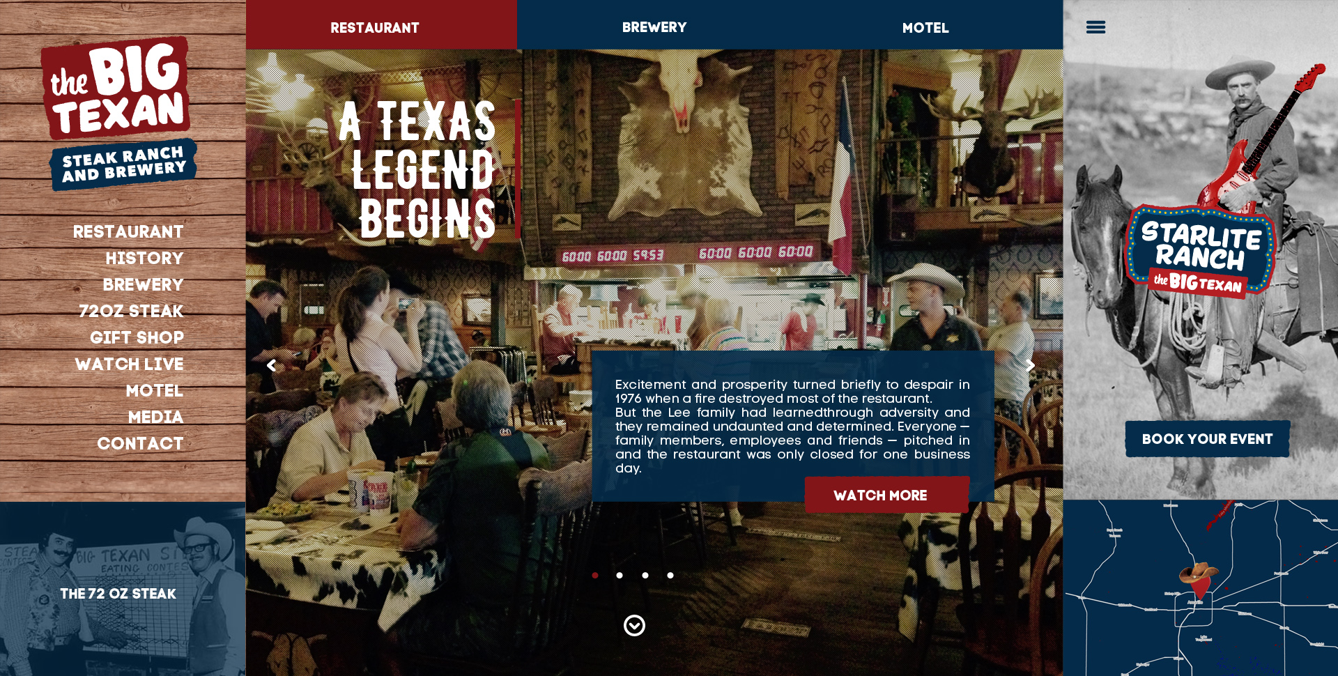 Big Texan / США