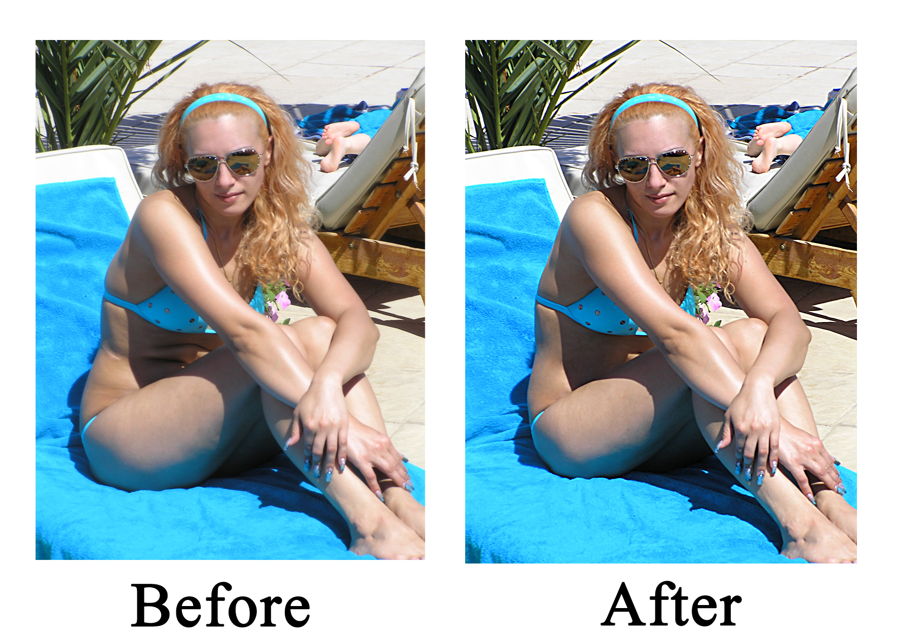 Editing photos