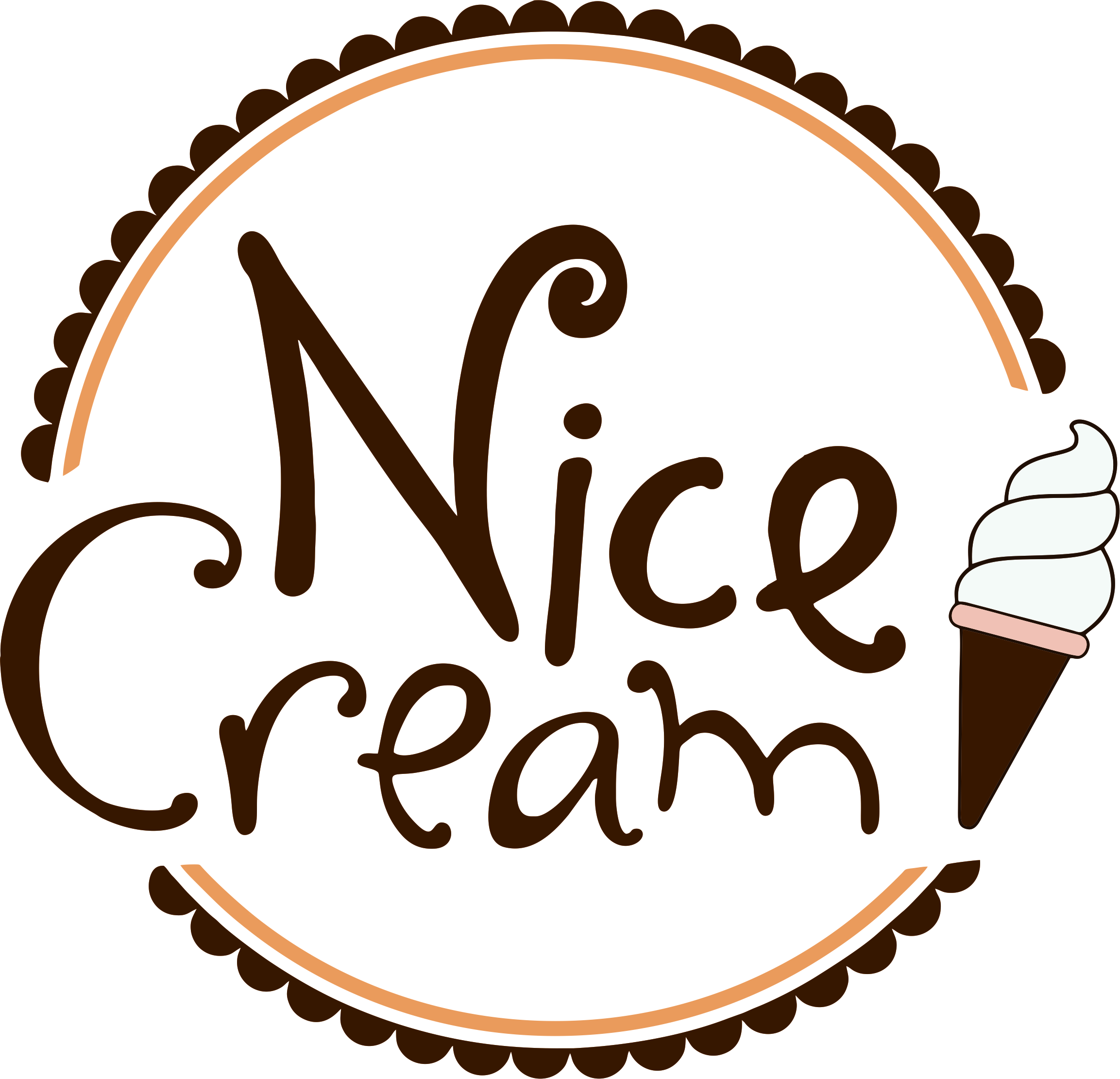 Логотип Nice-cream