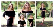 Цветокоррекция, вёрстка фотоальбома