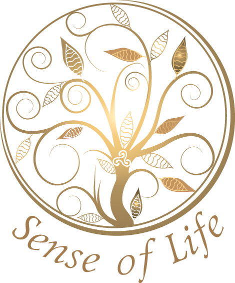 разработка логотипа  Sense of Life