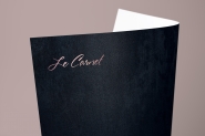 Логотип для бутика Le Carnet