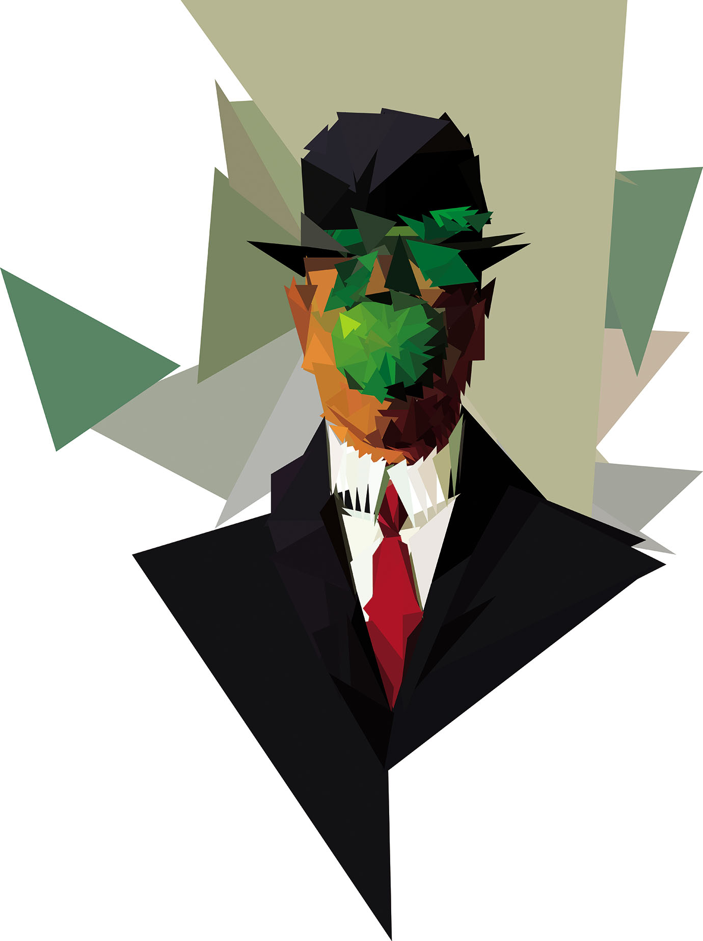Polygonal