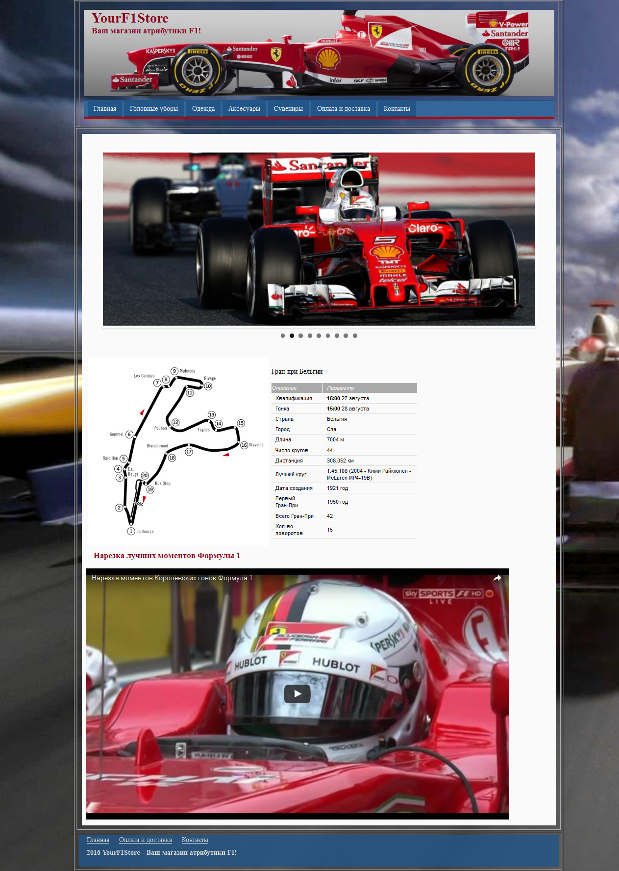 Yourf1store